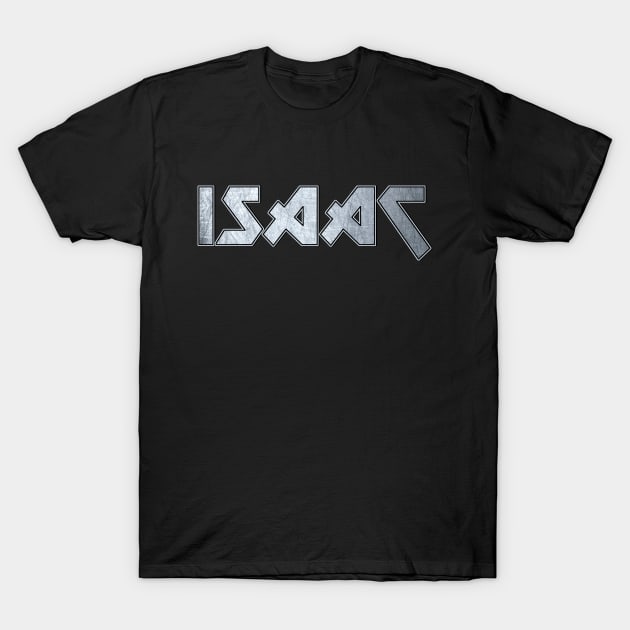 Heavy metal Isaac T-Shirt by KubikoBakhar